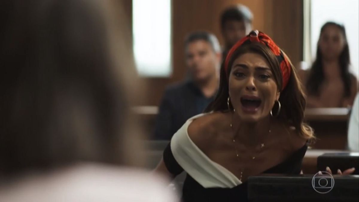 Maria da Paz, de A Dona do Pedaço