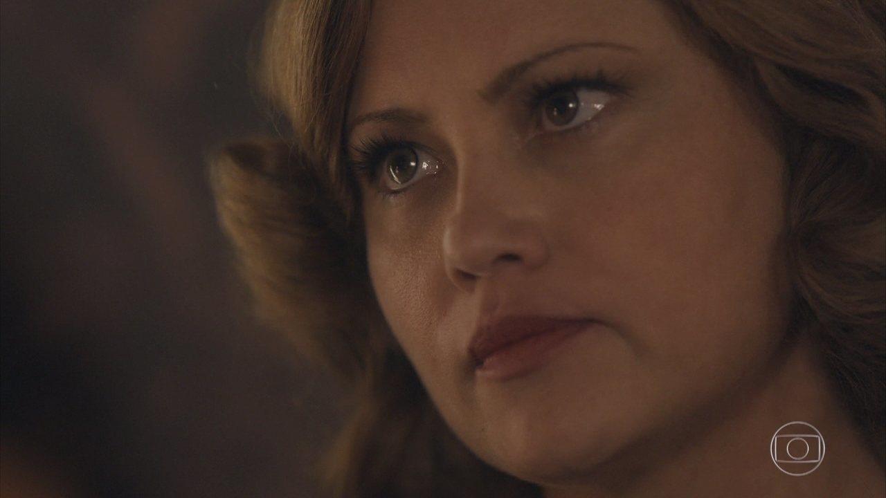 Marion (Ellen Rocche) em Éramos Seis
