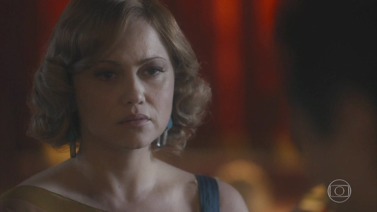 Marion (Ellen Rocche) em Éramos Seis