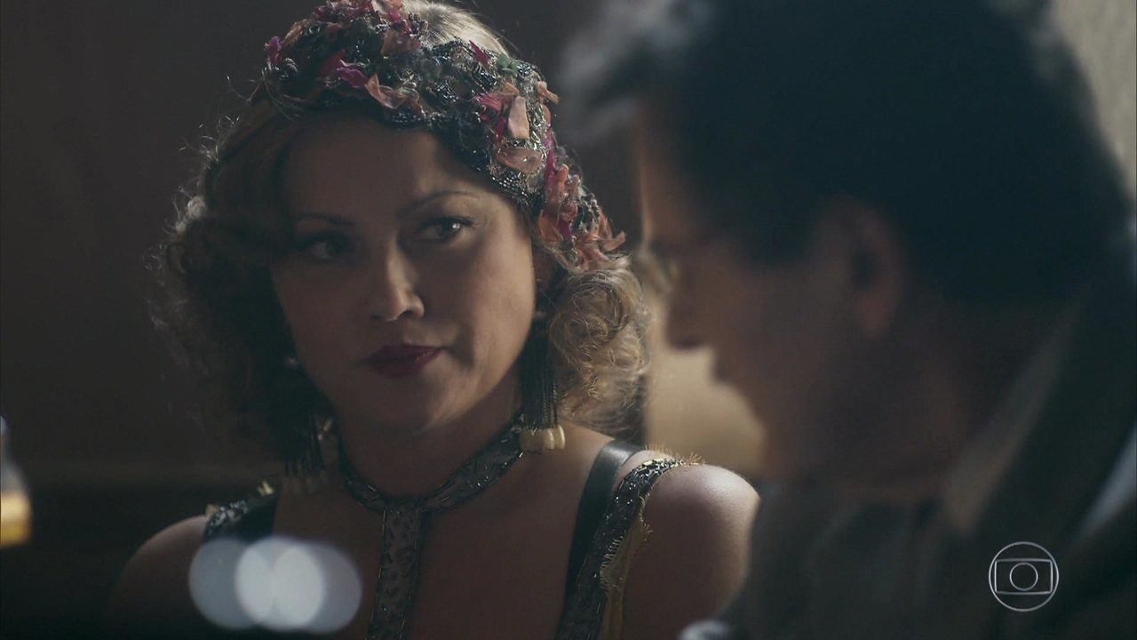 Marion (Ellen Rocche) em Éramos Seis