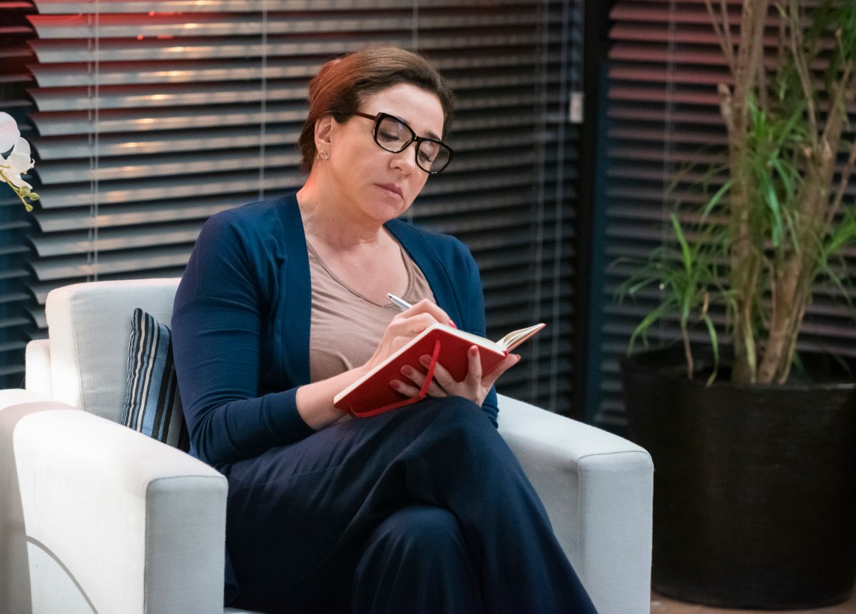 Marisa Orth em Bom Sucesso (Divulgação / Globo)