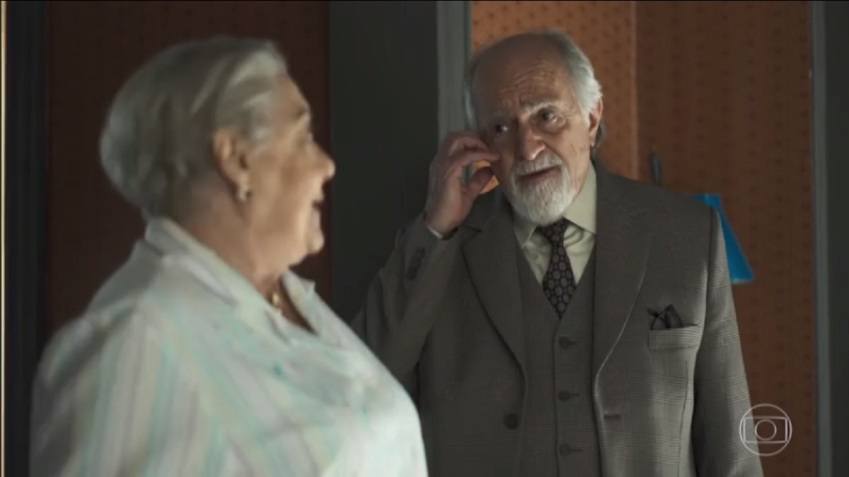 Marlene e Antero, de A Dona do Pedaço