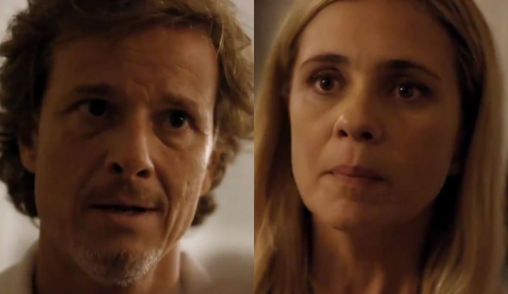 Max (Marcello Novaes) e Carminha (Adriana Esteves) de Avenida Brasil