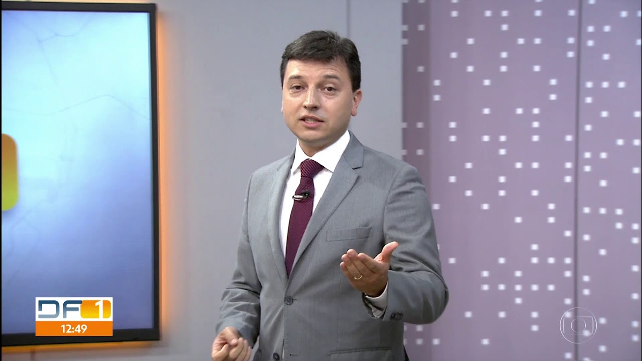 Guilherme Portanova, apresentador do Bom Dia DF: deixou a Globo para assinar com a Record (Reprodução/Globo)