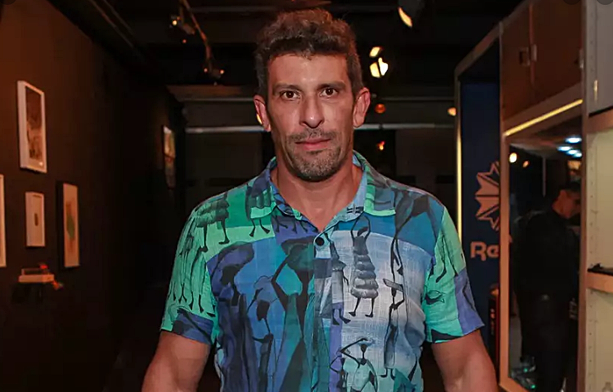 Milhem Cortaz será Martin em Amor de Mãe (Divulgação: TV Globo)