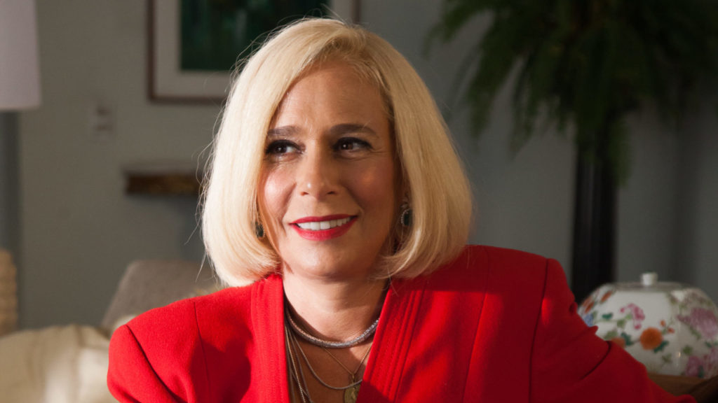 Hebe (Andrea Beltrão) em minissérie que estreia no Globoplay