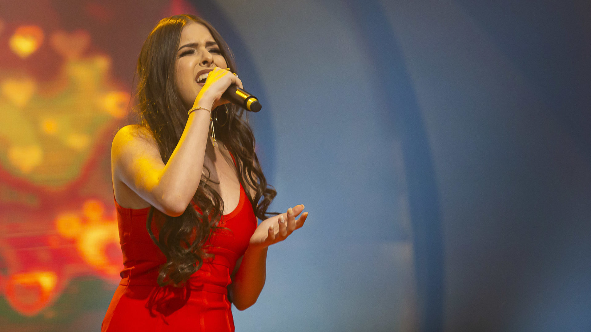 Mônica Piza no Revelações Sertanejo
