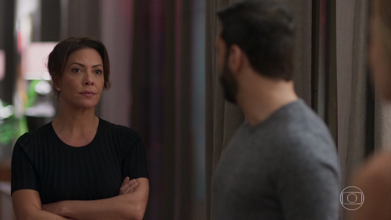 Nana (Fabiula Nascimento) e Diogo (Armando Babaioff) em Bom Sucesso