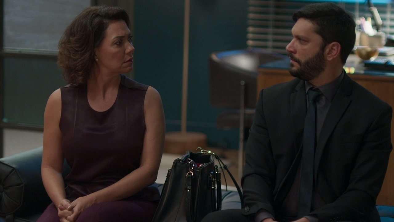 Nana (Fabiula Nascimento) e Diogo (Armando Babaioff) em Bom Sucesso