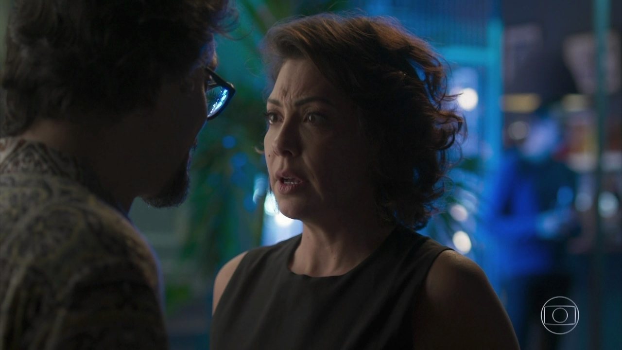 Nana (Fabiula Nascimento) e Mario (Lúcio Mauro Filho) em Bom Sucesso
