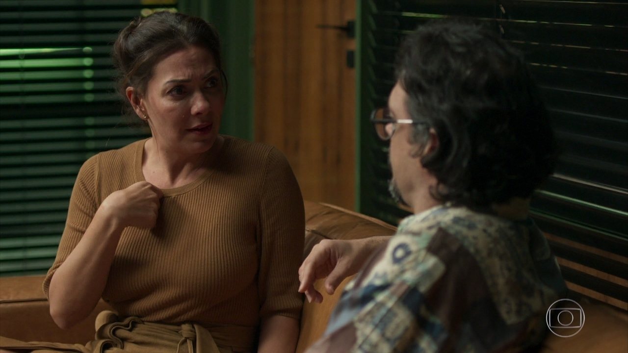 Nana (Fabiula Nascimento) e Mario (Lúcio Mauro Filho) em Bom Sucesso