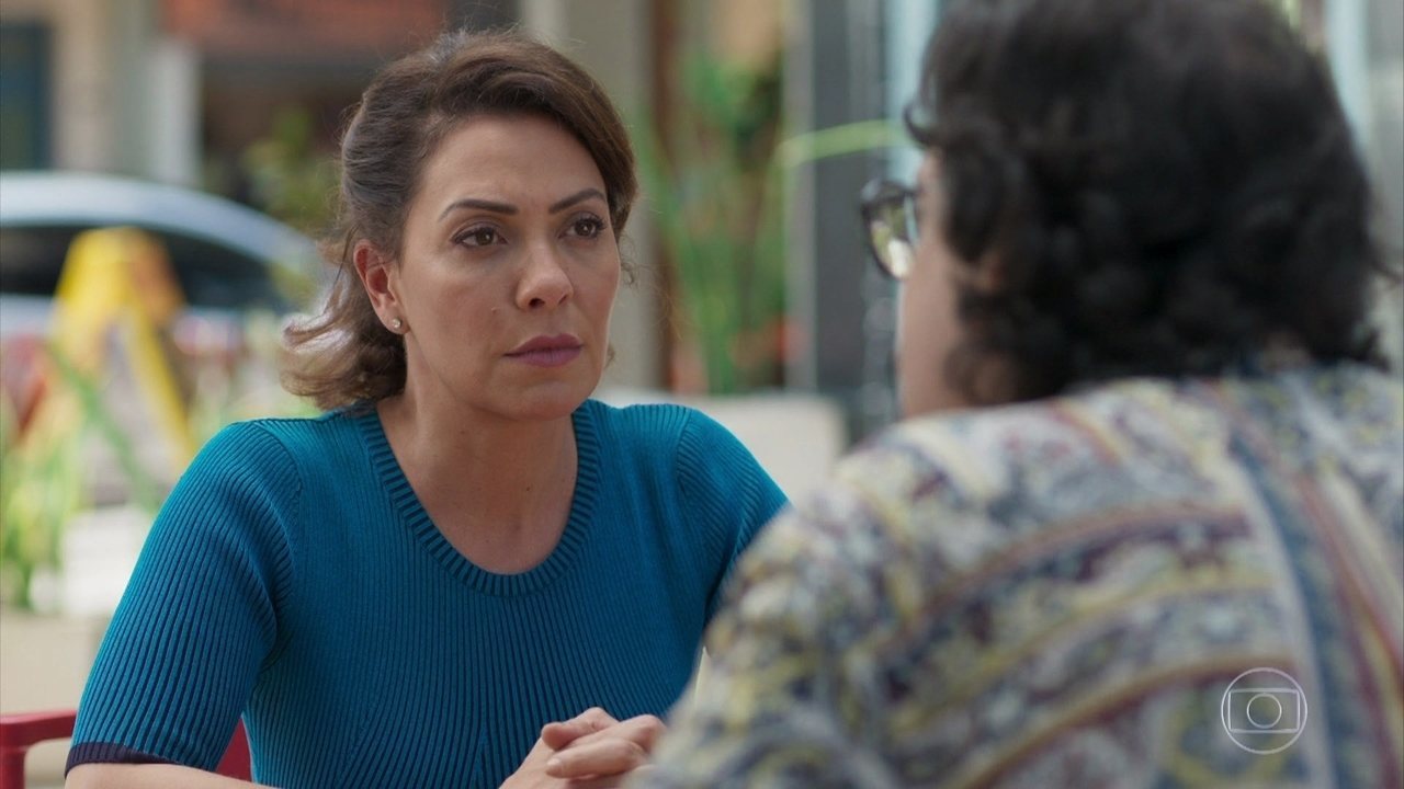 Nana (Fabiula Nascimento) e Mario (Lúcio Mauro Filho) em Bom Sucesso