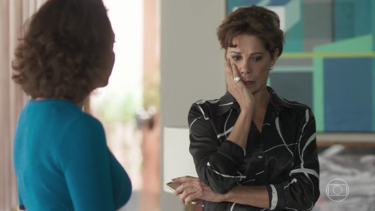 Nana (Fabiula Nascimento) e Vera (Ângela Vieira) em Bom Sucesso