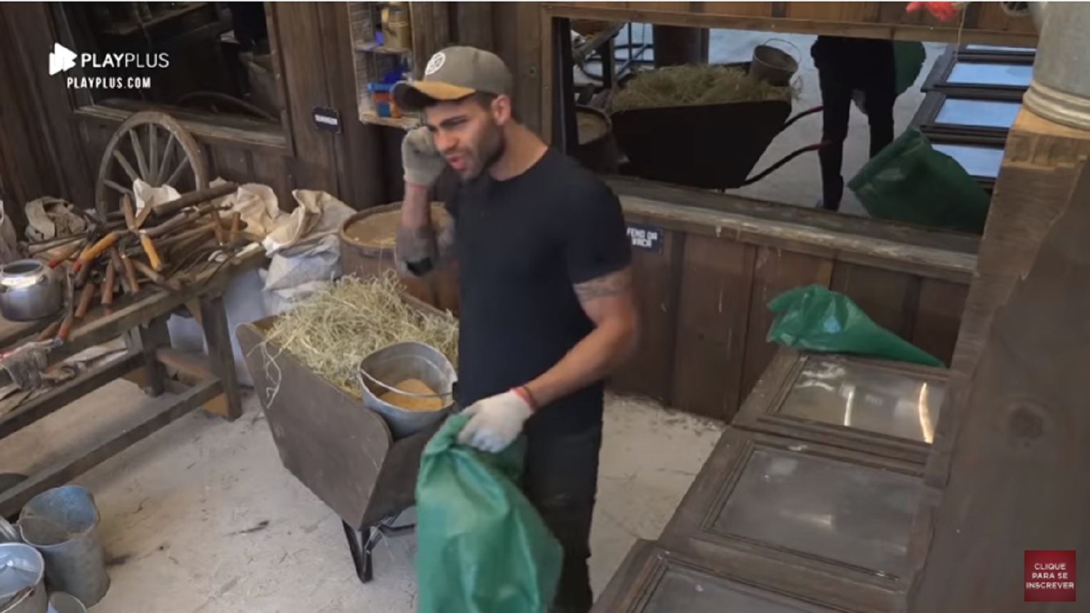 Netto Rodrigues em A Fazenda 11