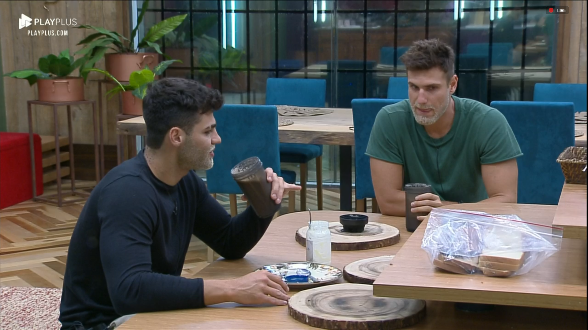 Netto e Guilherme em A Fazenda 11