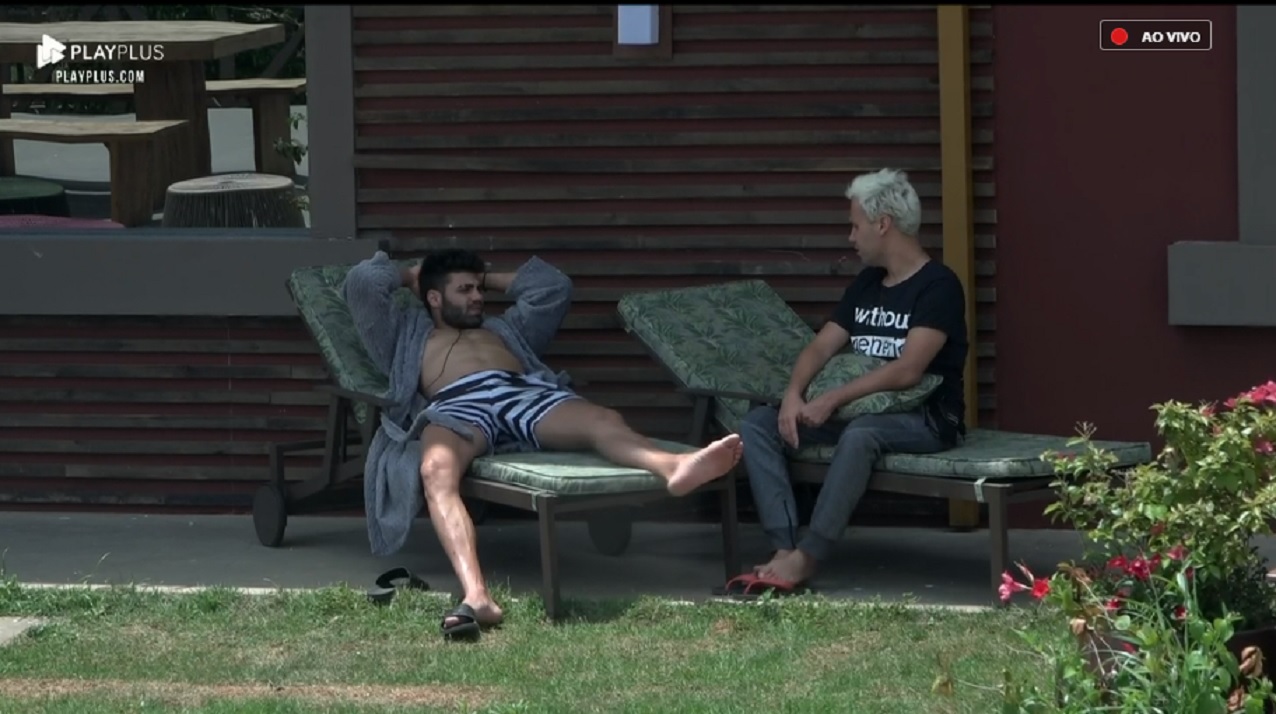 Netto e Viny em A Fazenda 11