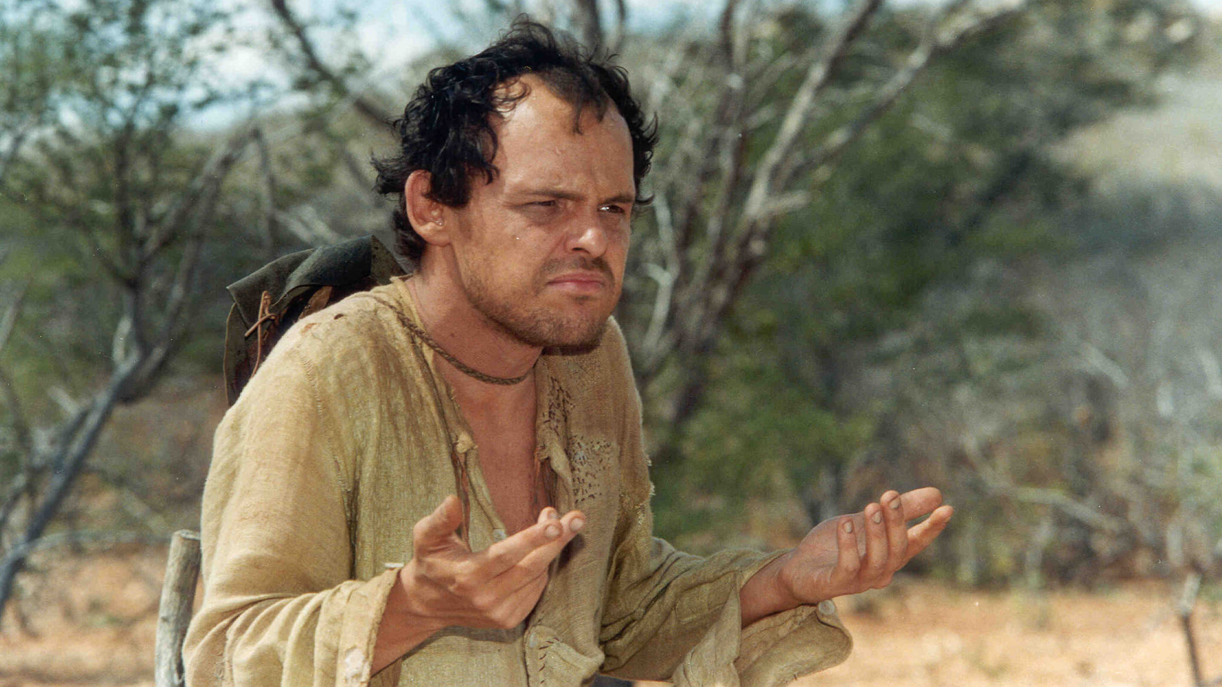 Matheus Nachtergaele é o protagonista de O Auto da Compadecida (Divulgação / Globo Filmes)