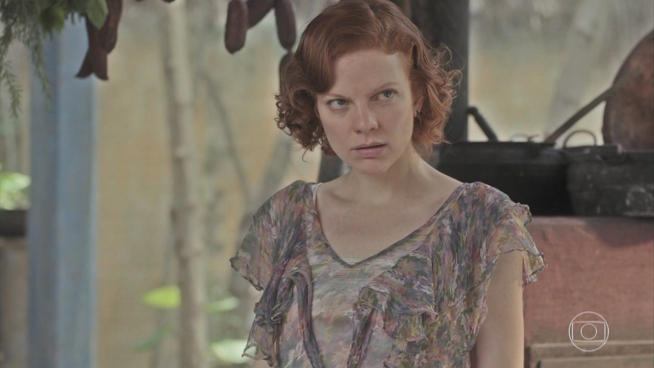 Olga (Maria Eduarda de Carvalho) em Éramos Seis