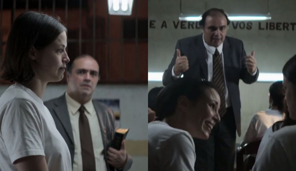 Pastor Emanuel (Claudio Mendes) de A Dona do Pedaço