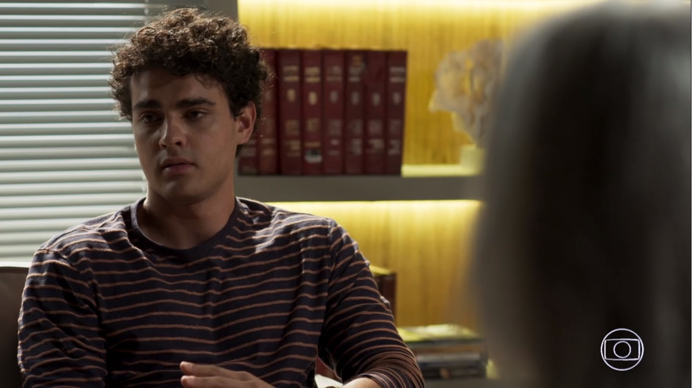 Pedro Alves como Guga em Malhação: Toda Forma de Amar (Reprodução / GloboPlay)
