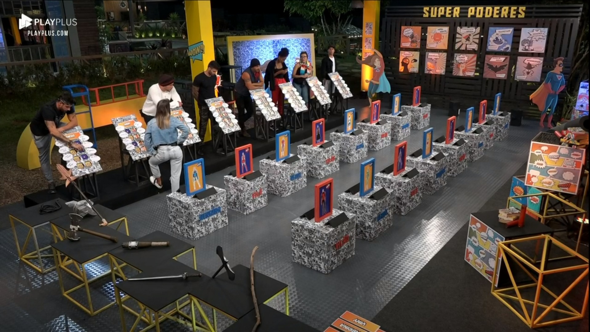 Participantes em A Fazenda 11