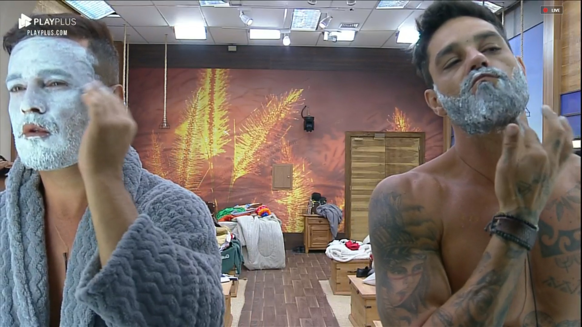 Rodrigo Phavanello e Diego em A Fazenda 11