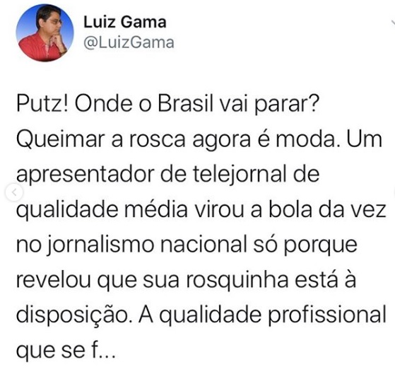 Postagem de Luiz Gama