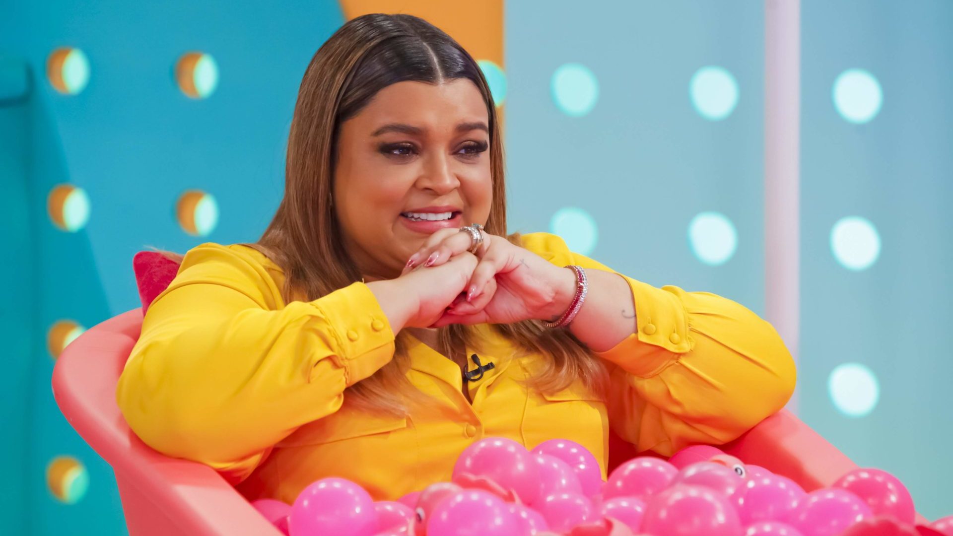 Preta Gil no Programa da Maisa