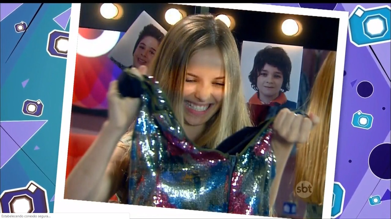 Priscila (Giovanna Chaves) em cena de Cúmplices de um Resgate