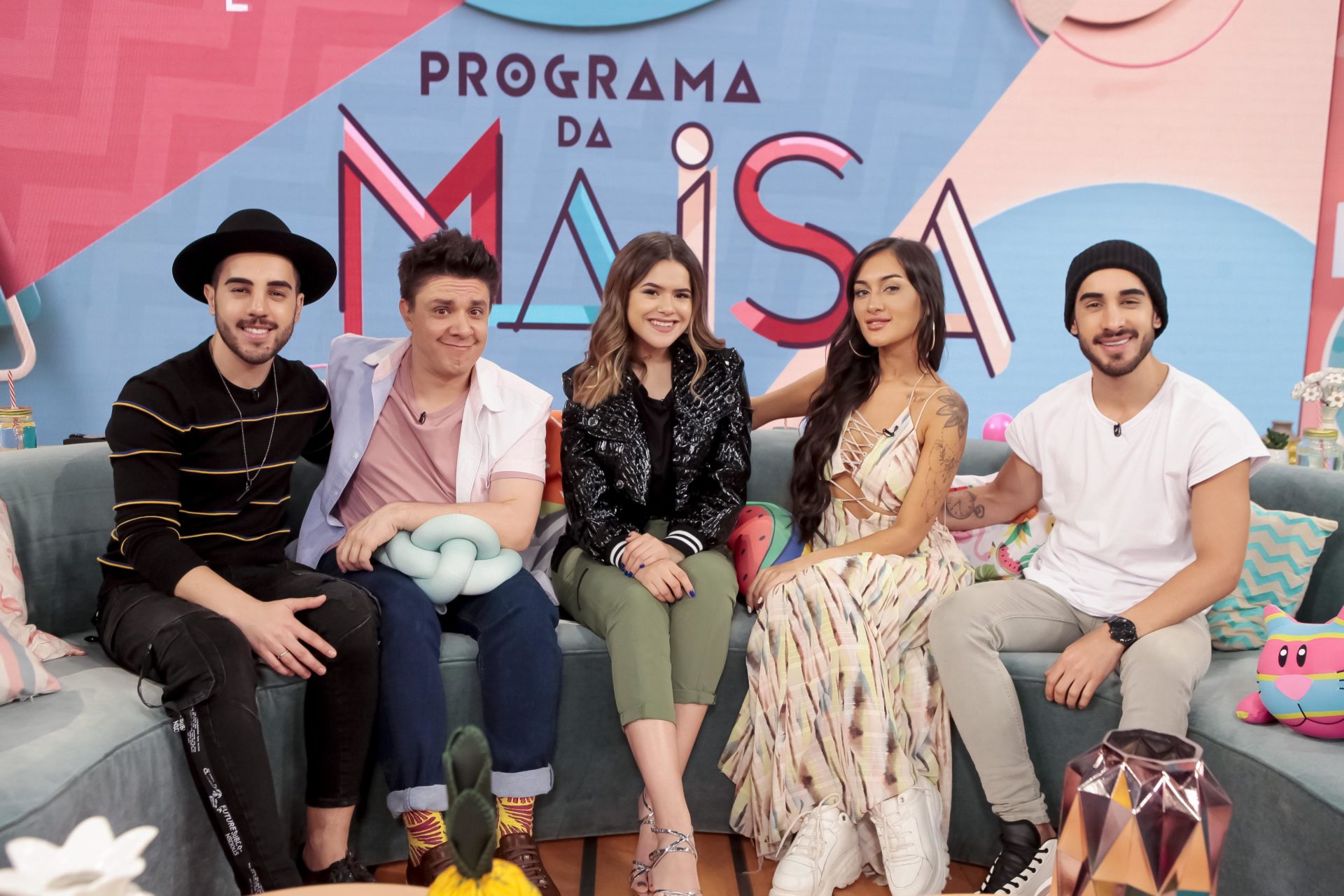 Programa da Maisa no grupo Melim