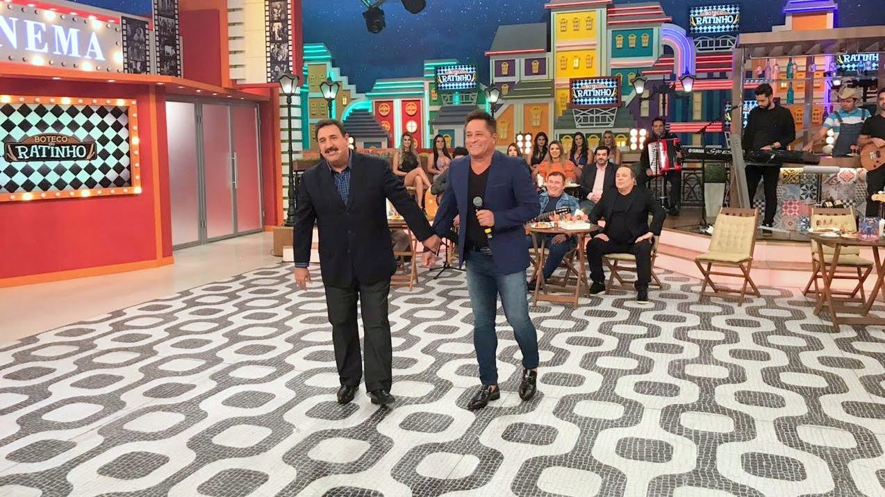 Programa do Ratinho com Leonardo