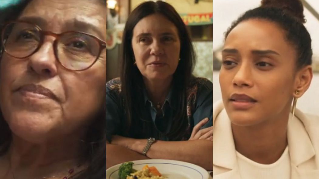 Lurdes, Thelma e Vitória, de Amor de Mãe