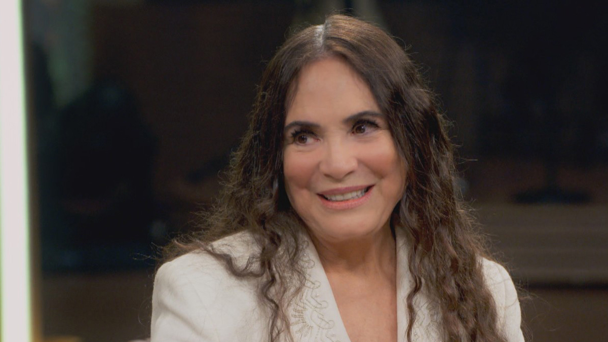 Regina Duarte no Conversa com Bial