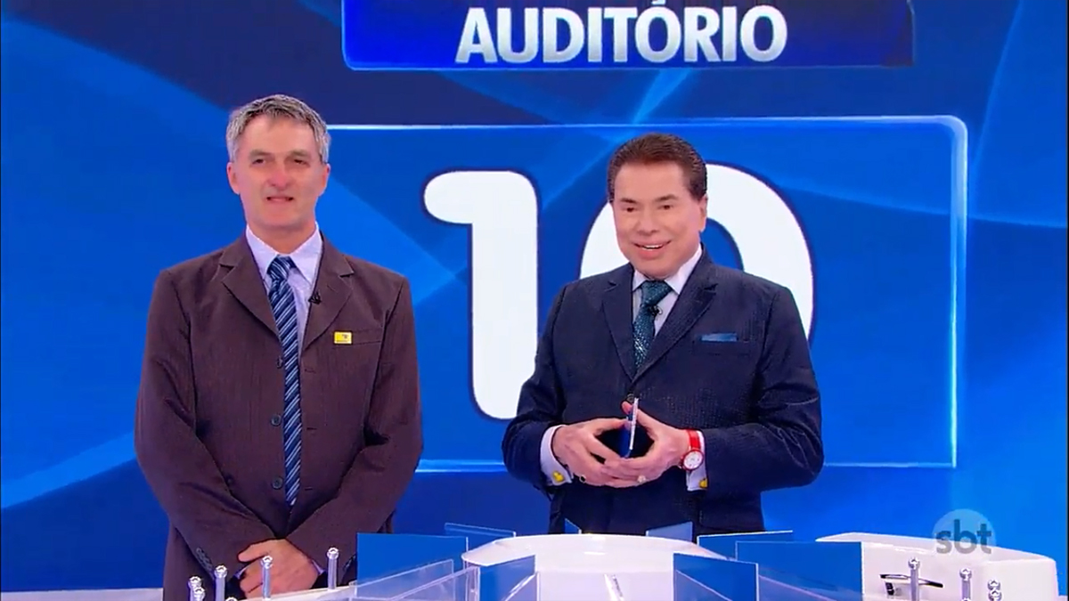Renato Antonio Bolsonaro e Silvio Santos