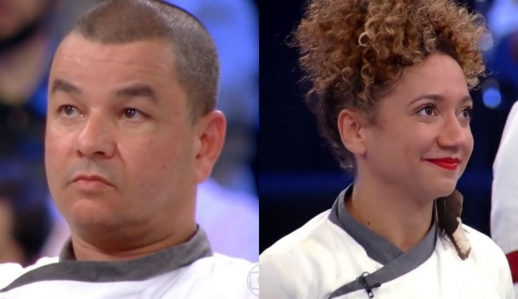 Ricardo Caldas e Seichele Barboza, do Mestre do Sabor