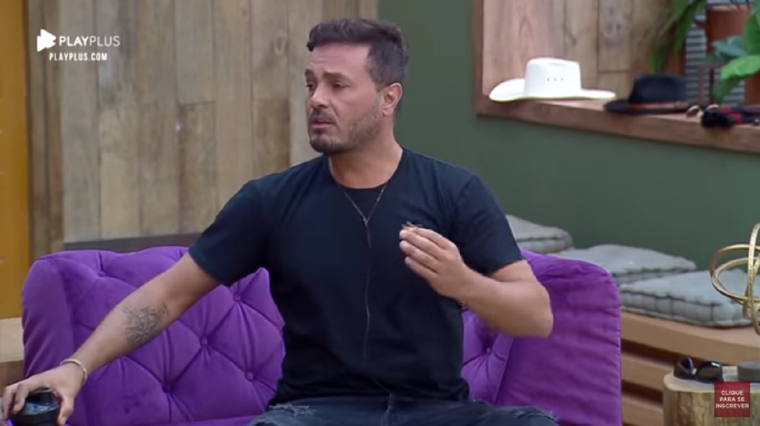 Rodrigo Phavanello em A Fazenda 11