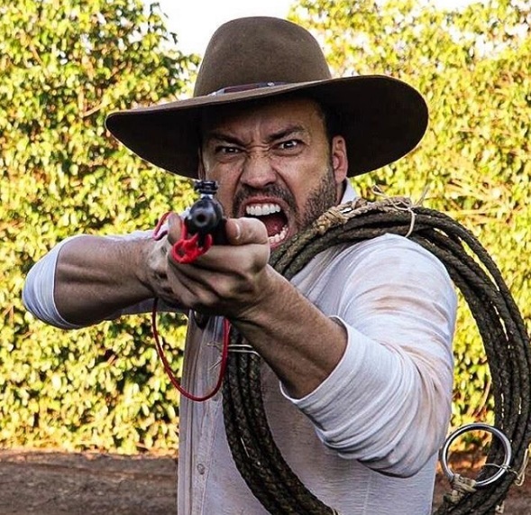 Ator soma projetos musicais desde 2014 (Reprodução: Instagram)