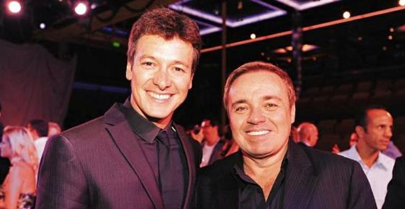 Rodrigo Faro e Gugu Liberato (Reprodução)