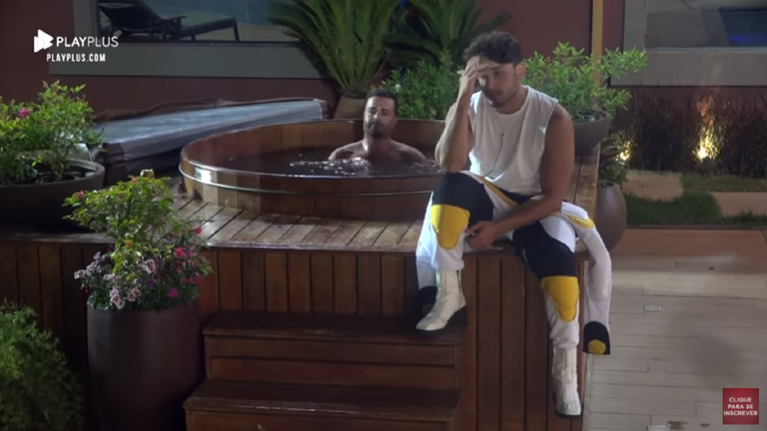 Rodrigo Phavanello e Lucas Viana em A Fazenda 11