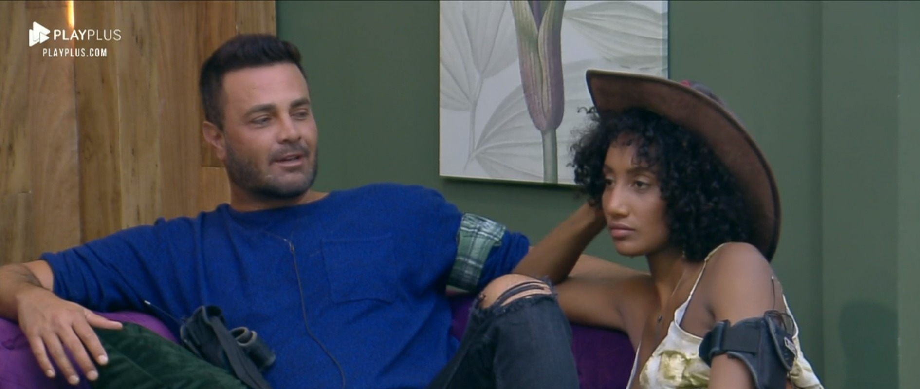 Rodrigo e Sabrina em A Fazenda 11