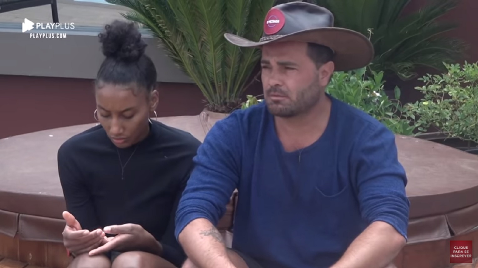 Sabrina e Rodrigo em A Fazenda 11