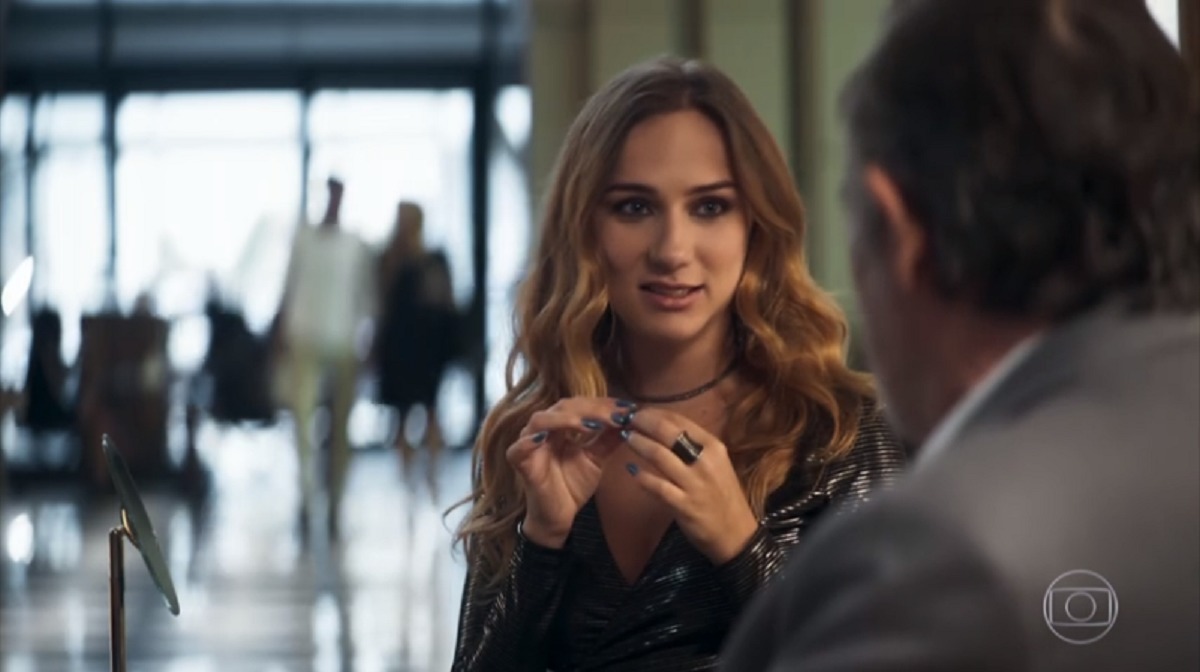 Sabrina e Otávio, de A Dona do Pedaço