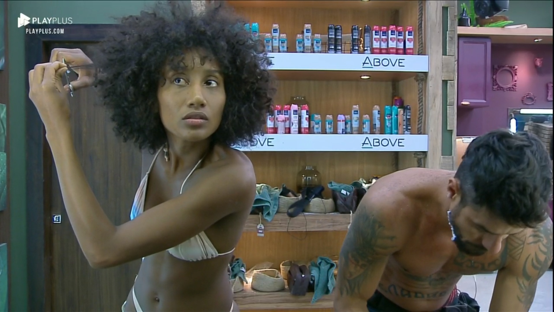 Sabrina Paiva e Diego Grossi em A Fazenda 11