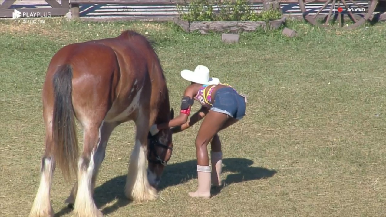 Sabrina de Paiva em A Fazenda 11