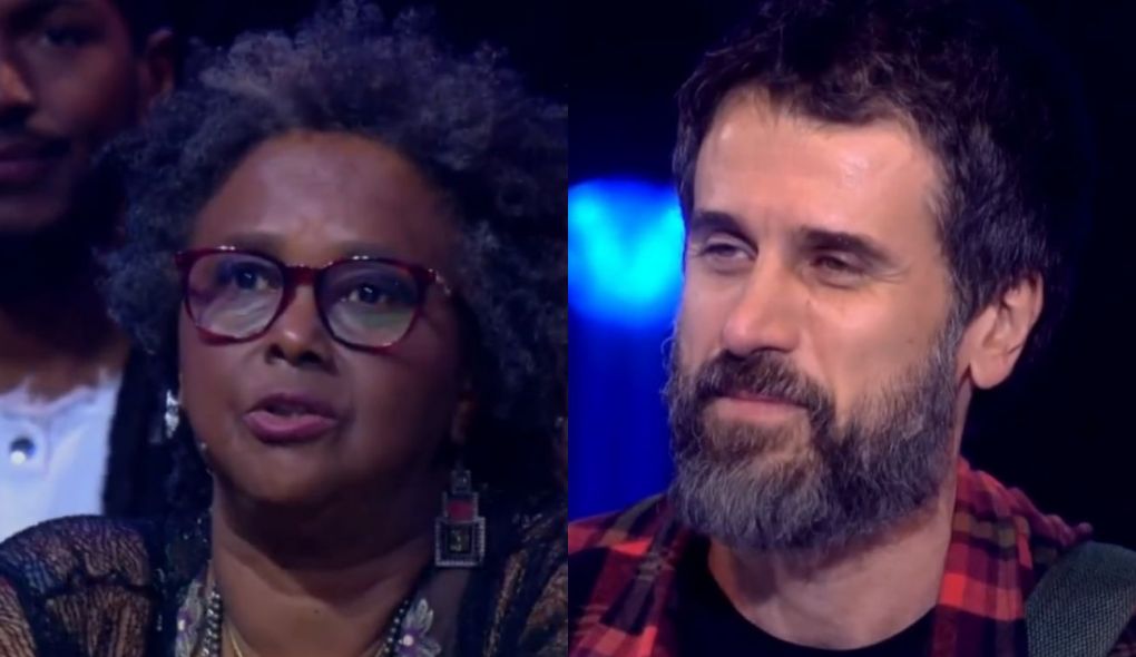 Sandra de Sá e Eriberto Leão no PopStar