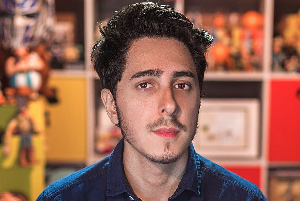 Felipe Castanhari: youtuber com 10 milhões de inscritos foi convidado para o BBB20 (Divulgação)