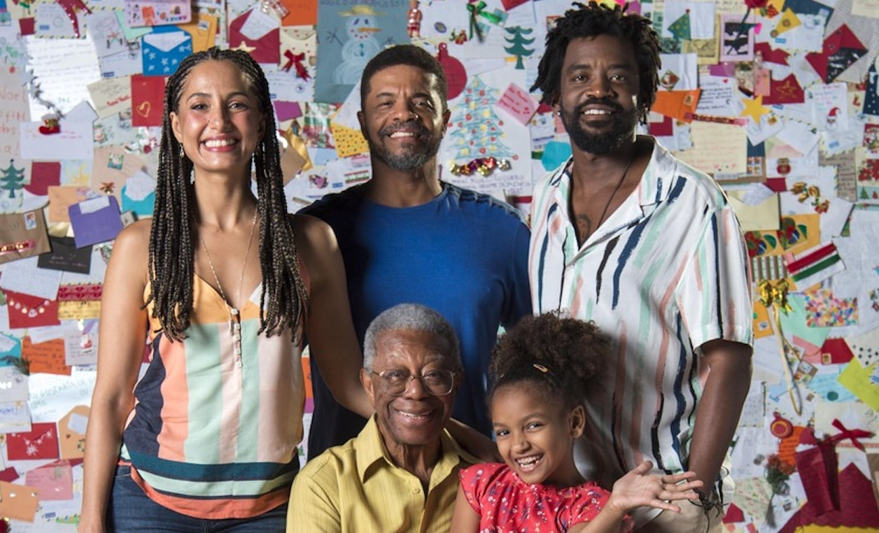 Juntos A Magia Acontece: especial de Natal da Globo terá elenco negro e parceria com Coca-Cola (Divulgação/Globo)