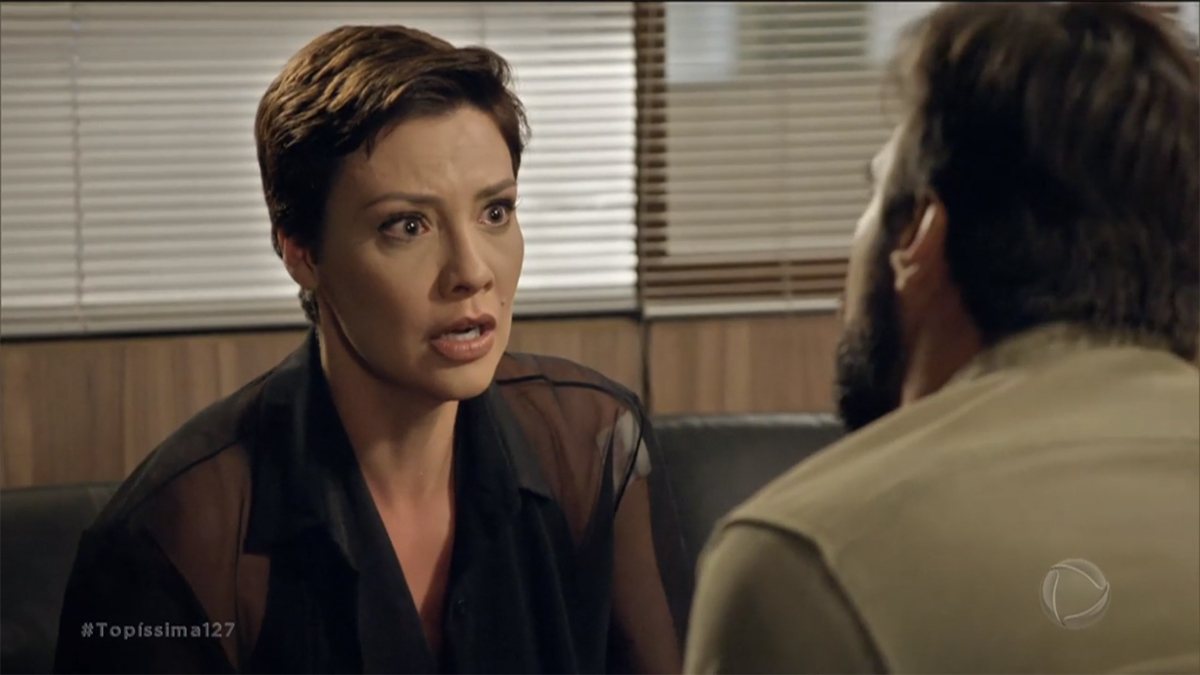 Sophia (Camila Rodrigues) e Pedro (Felipe Cardoso) em Topíssima