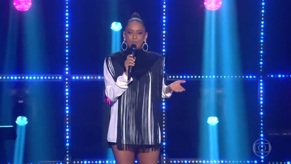 Taís Araújo no Popstar