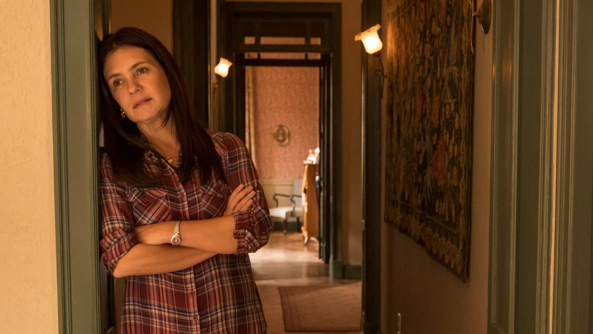 Thelma (Adriana Esteves) em Amor de Mãe